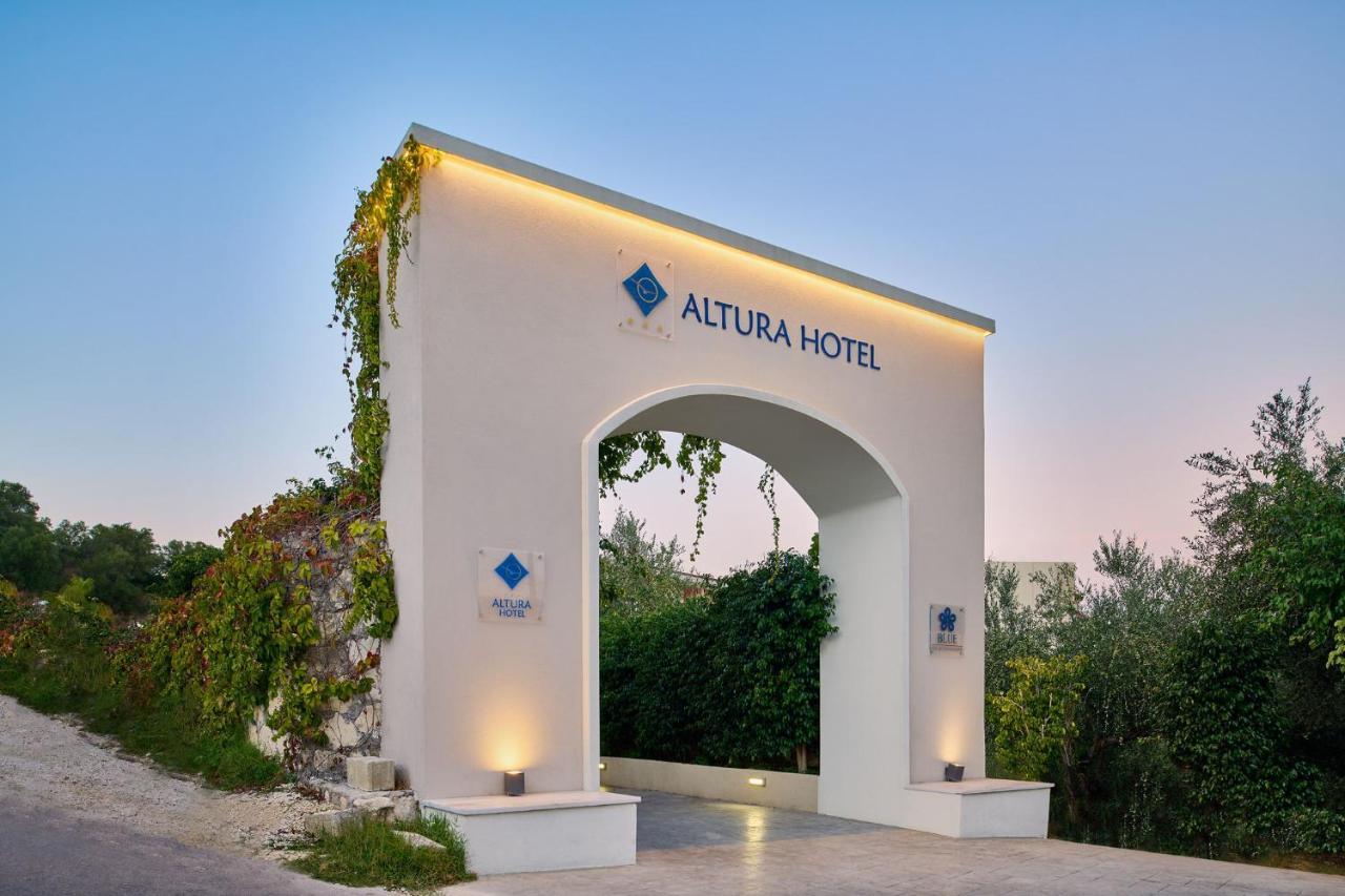 Altura Hotel Zakynthos Tsilivi  Exteriér fotografie